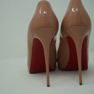 Christian Louboutin New Very Prive Patent Leather Women Pumps 120
